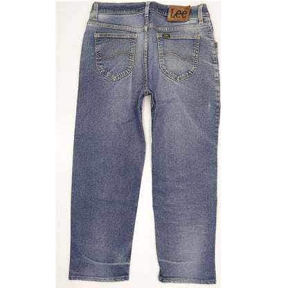 Lee Men Blue Straight Regular Jeans W32 L26