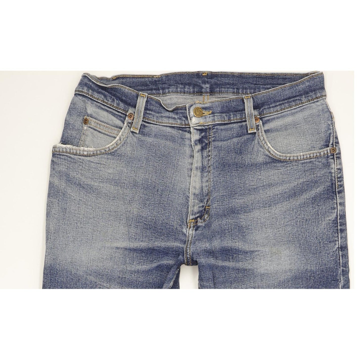 Lee Men Blue Straight Regular Jeans W32 L26