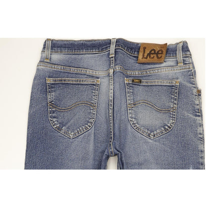 Lee Men Blue Straight Regular Jeans W32 L26
