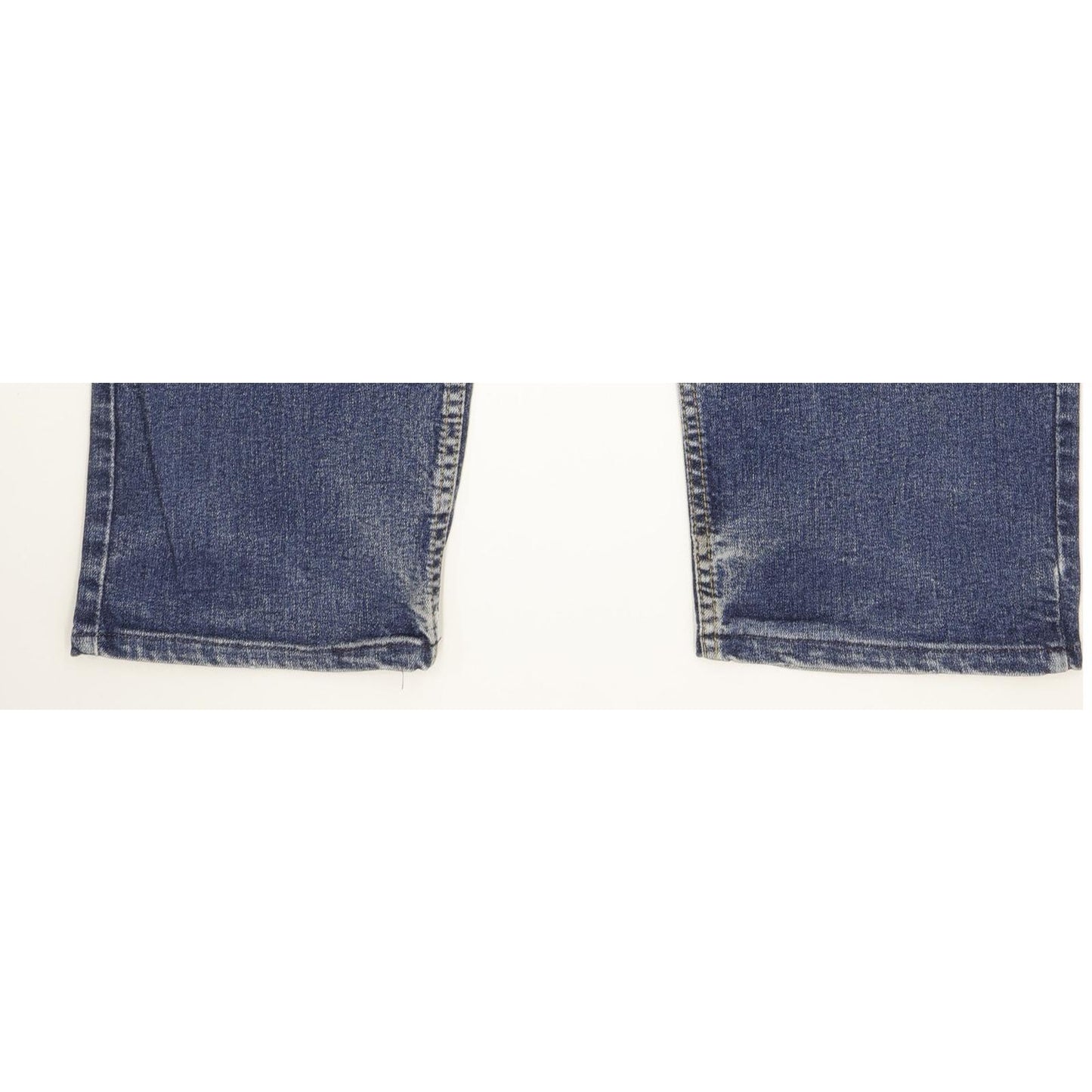 Lee Men Blue Straight Regular Jeans W32 L26