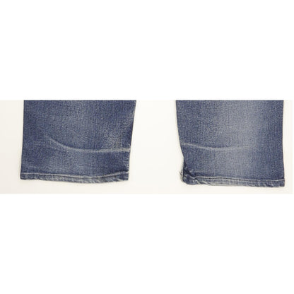 Lee Men Blue Straight Regular Jeans W32 L26