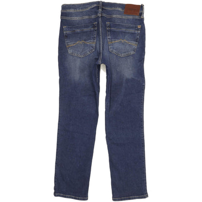 Mustang Washington Men Blue Straight Regular Stretch Jeans W34 L30