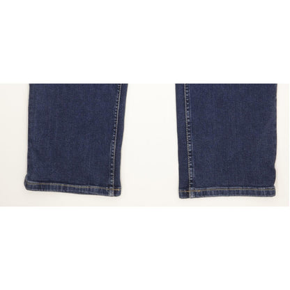 Mustang Washington Men Blue Straight Regular Stretch Jeans W34 L30