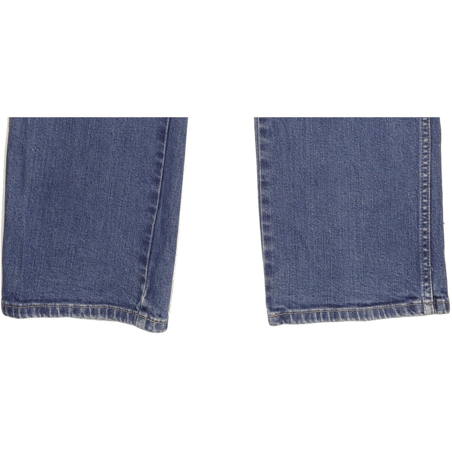 Wrangler Durable Quality Men Blue Straight Regular Stretch Jeans W34 L30