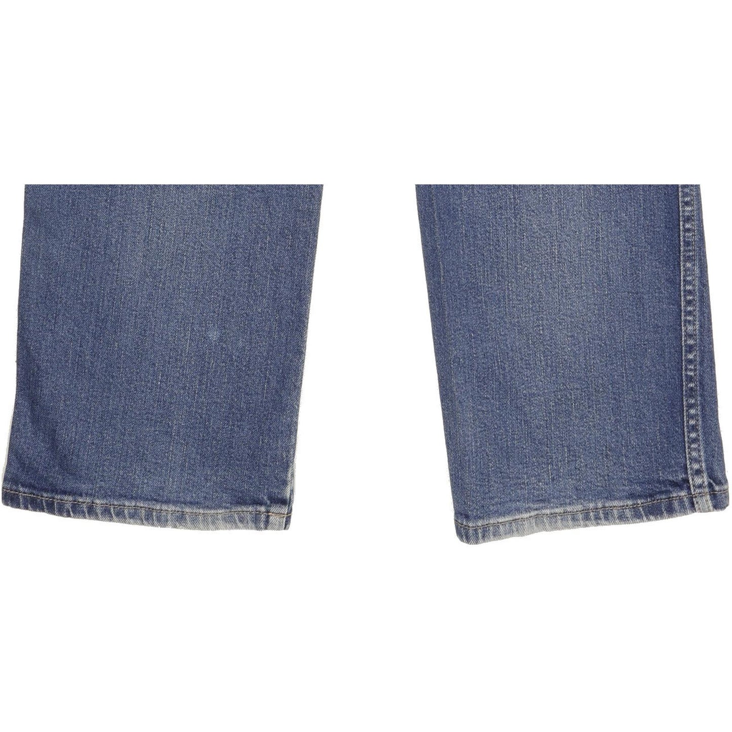 Wrangler Durable Quality Men Blue Straight Regular Stretch Jeans W34 L30
