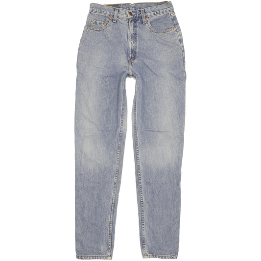 Levi's 881 Men Blue Straight Slim Jeans W30 L33