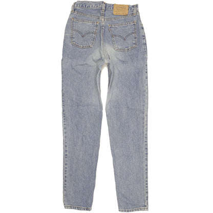 Levi's 881 Men Blue Straight Slim Jeans W30 L33