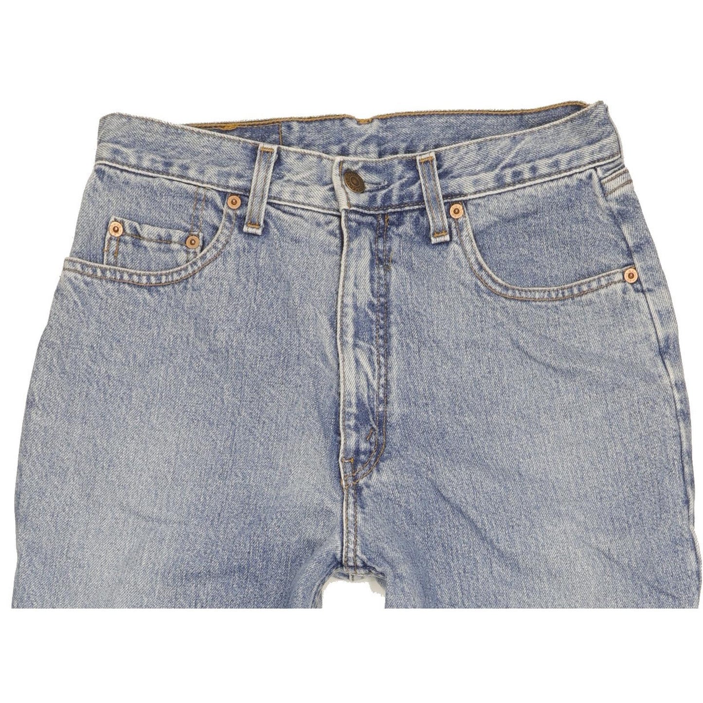 Levi's 881 Men Blue Straight Slim Jeans W30 L33
