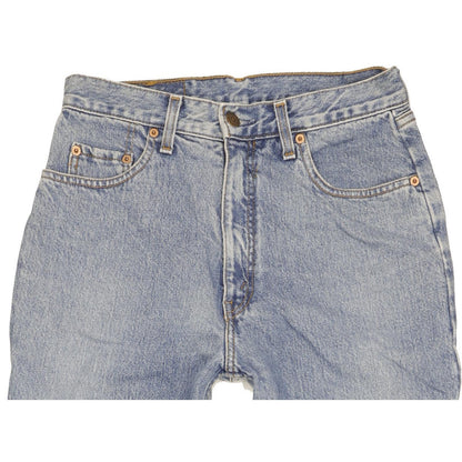 Levi's 881 Men Blue Straight Slim Jeans W30 L33