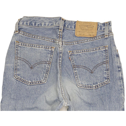 Levi's 881 Men Blue Straight Slim Jeans W30 L33