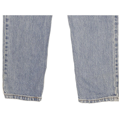 Levi's 881 Men Blue Straight Slim Jeans W30 L33