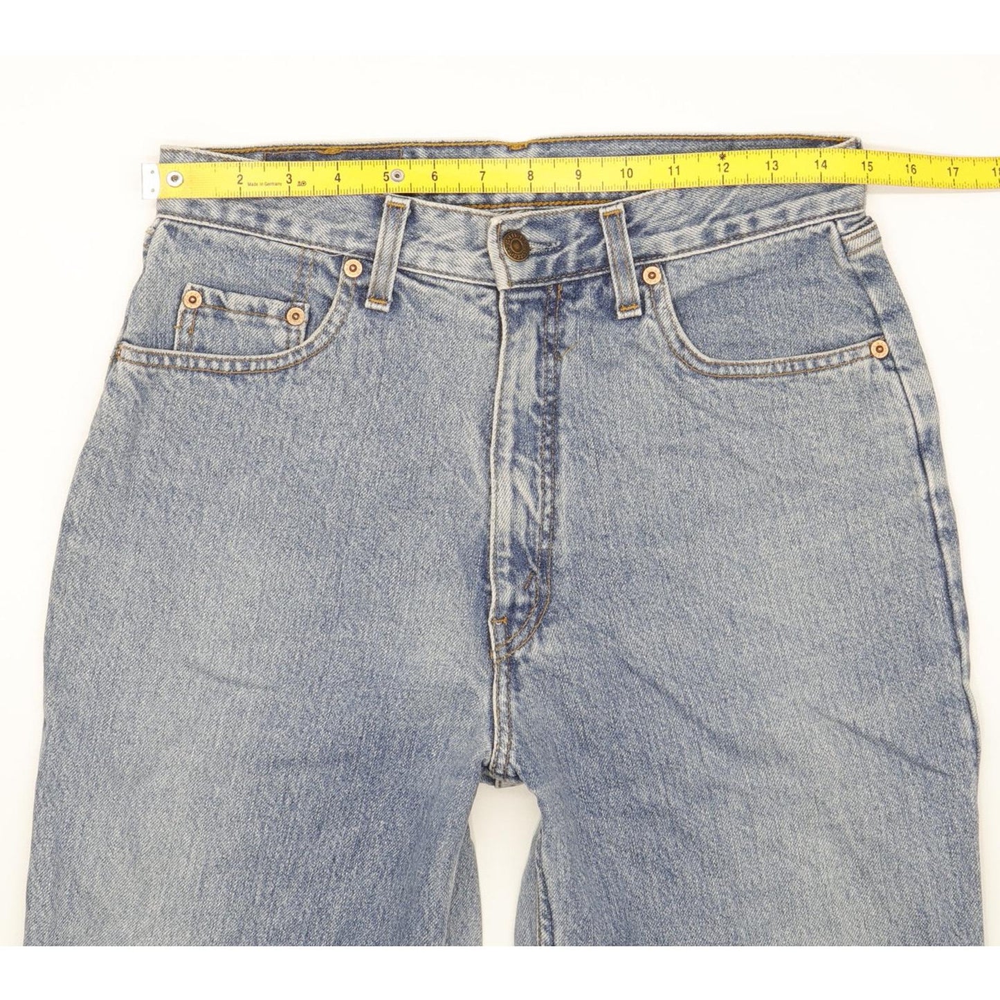 Levi's 881 Men Blue Straight Slim Jeans W30 L33