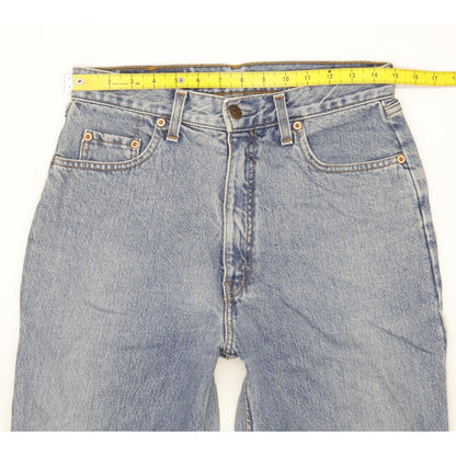 Levi's 881 Men Blue Straight Slim Jeans W30 L33
