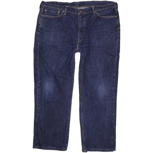 Levi's 514 Men Blue Straight Slim Jeans W42 L29