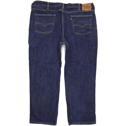 Levi's 514 Men Blue Straight Slim Jeans W42 L29