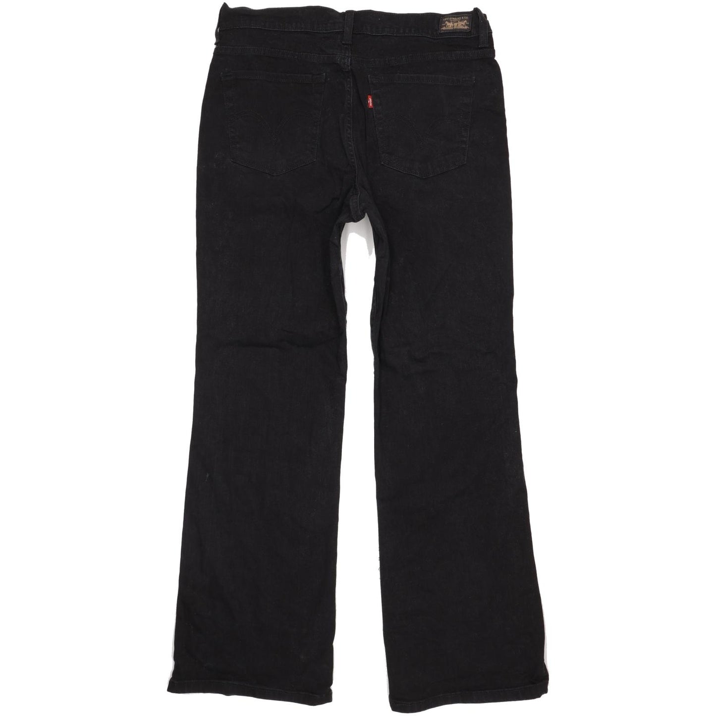 Levi's 512 Black Bootcut Slim Stretch Jeans High Waisted W32 L31