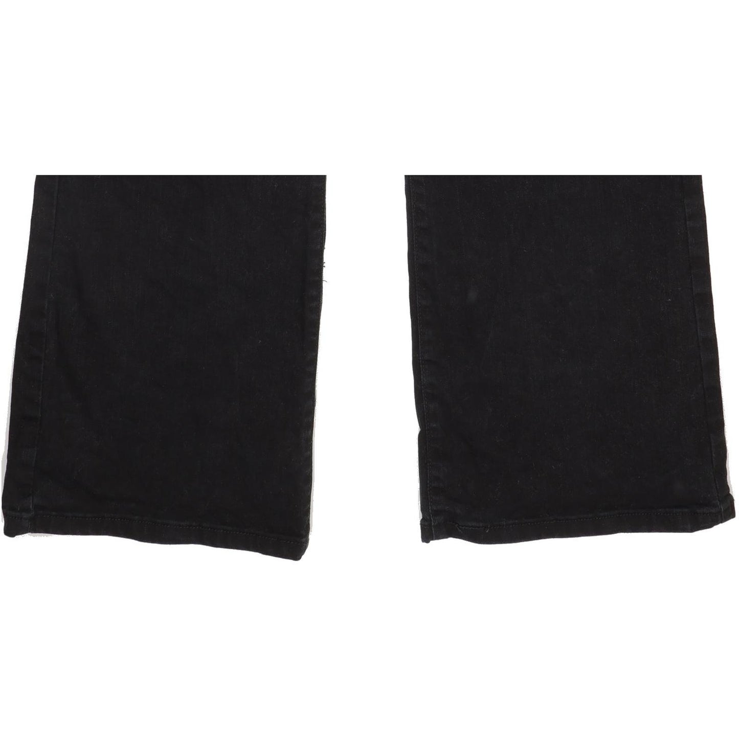 Levi's 512 Black Bootcut Slim Stretch Jeans High Waisted W32 L31