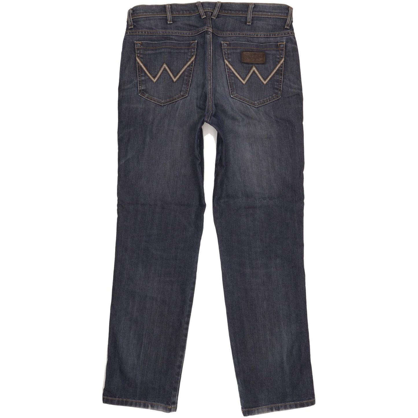 Wrangler Texas Men Blue Straight Regular Jeans W36 L32