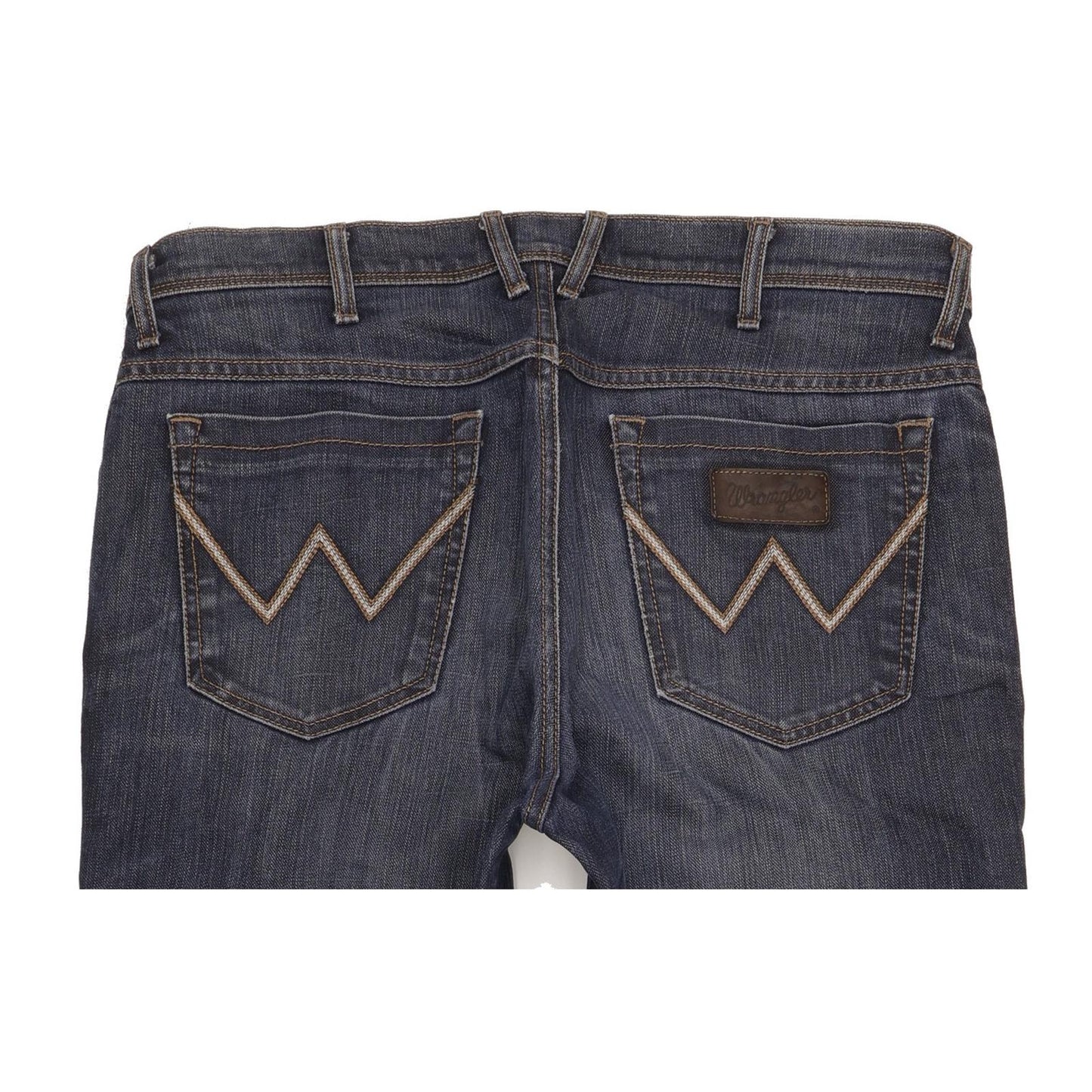 Wrangler Texas Men Blue Straight Regular Jeans W36 L32