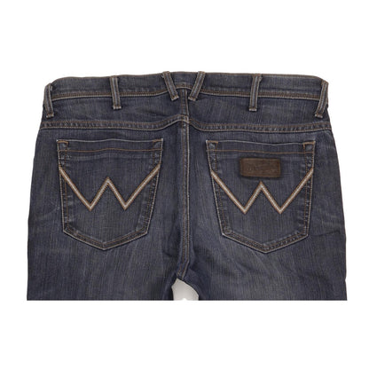 Wrangler Texas Men Blue Straight Regular Jeans W36 L32