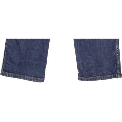 Wrangler Men Blue Straight Regular Stretch Jeans W36 L28