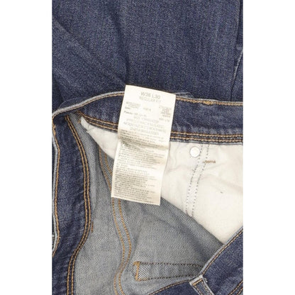Wrangler Men Blue Straight Regular Stretch Jeans W36 L28