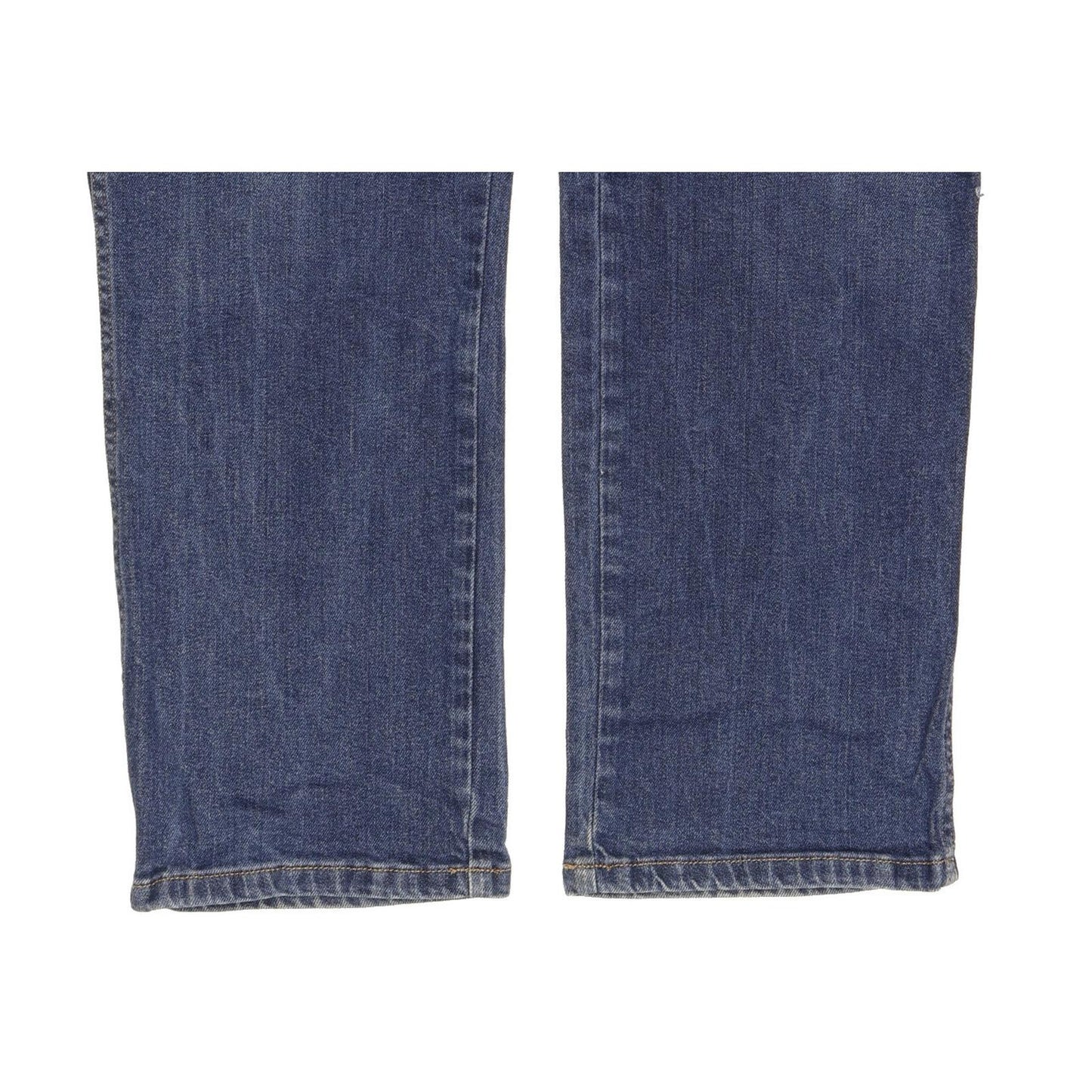 Wrangler Men Blue Straight Regular Stretch Jeans W36 L28