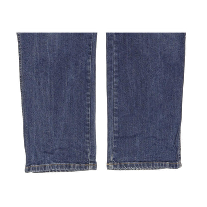 Wrangler Men Blue Straight Regular Stretch Jeans W36 L28