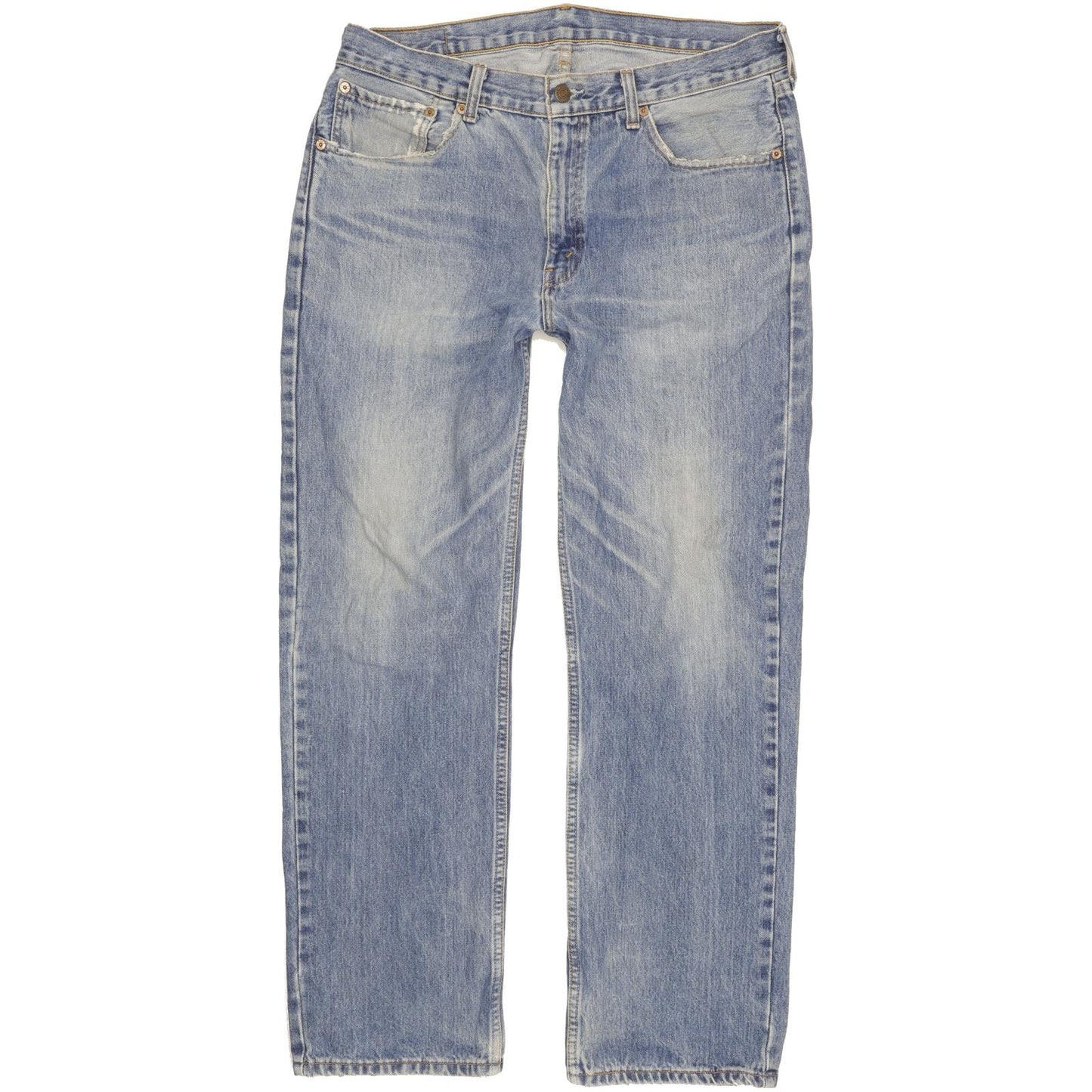 Levi's 751 Men Blue Straight Regular Jeans W36 L31