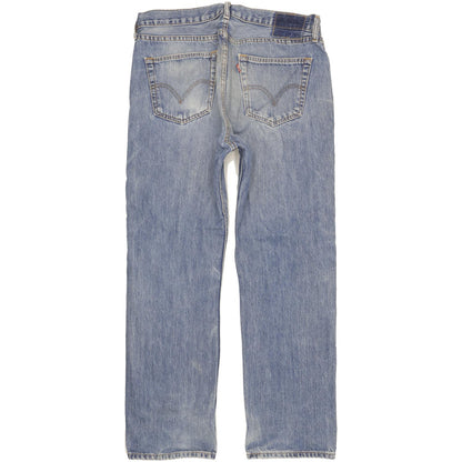 Levi's 751 Men Blue Straight Regular Jeans W36 L31