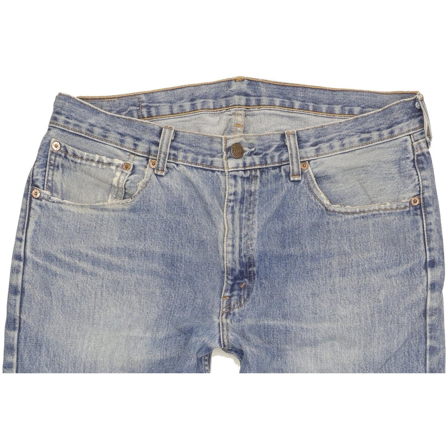 Levi's 751 Men Blue Straight Regular Jeans W36 L31