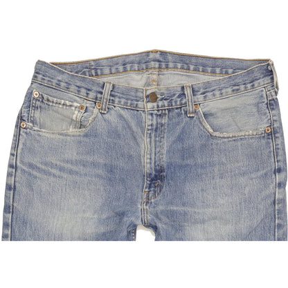 Levi's 751 Men Blue Straight Regular Jeans W36 L31