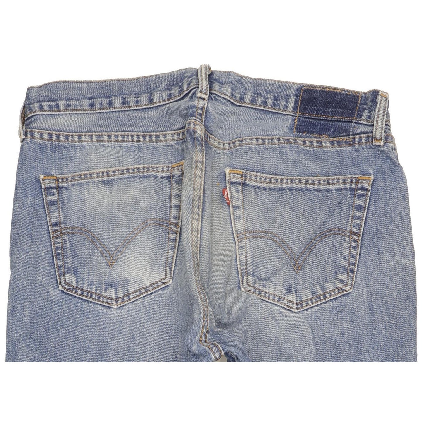 Levi's 751 Men Blue Straight Regular Jeans W36 L31