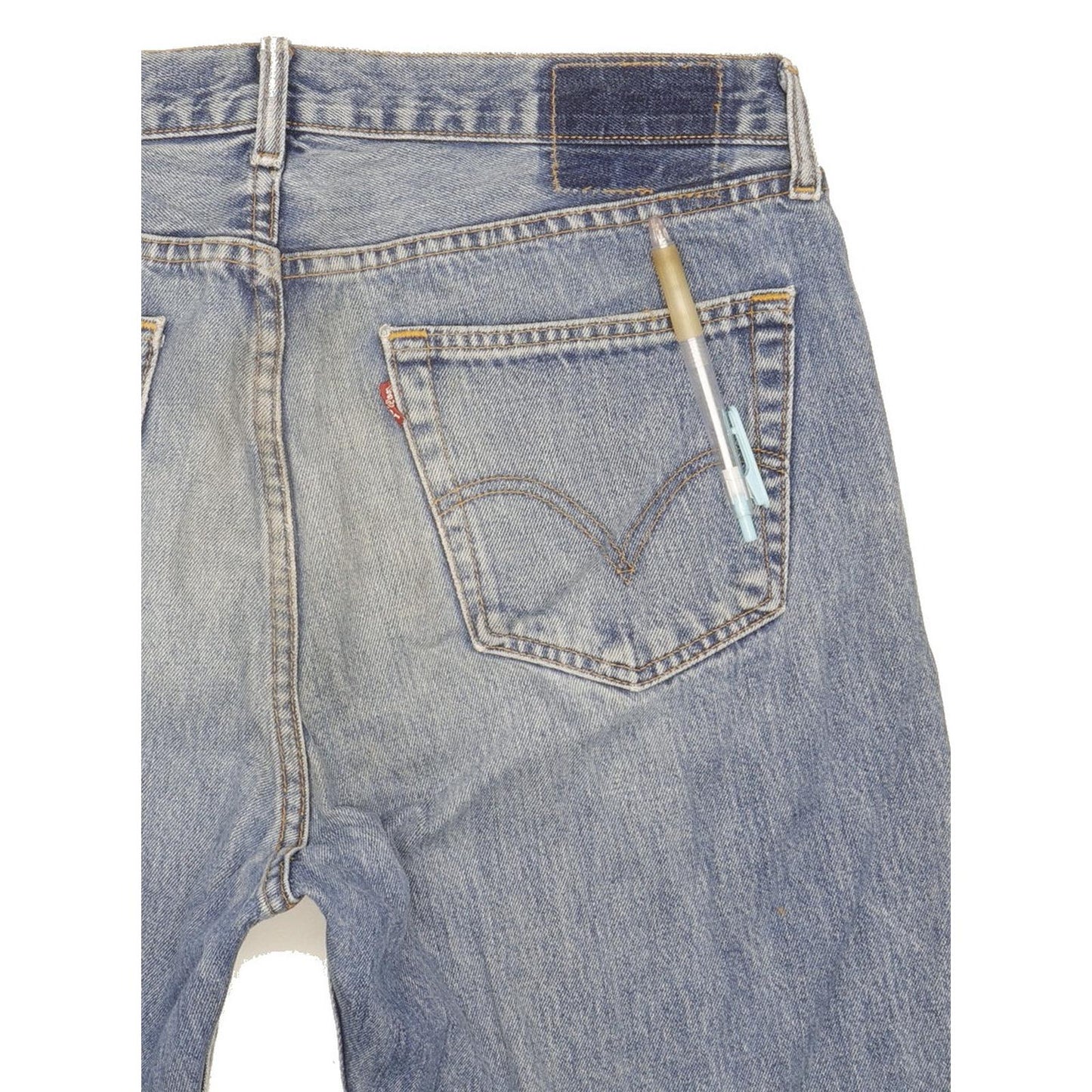 Levi's 751 Men Blue Straight Regular Jeans W36 L31