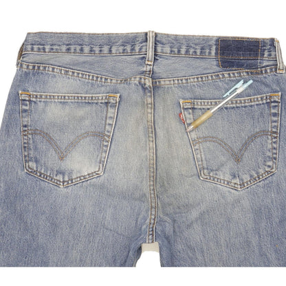 Levi's 751 Men Blue Straight Regular Jeans W36 L31