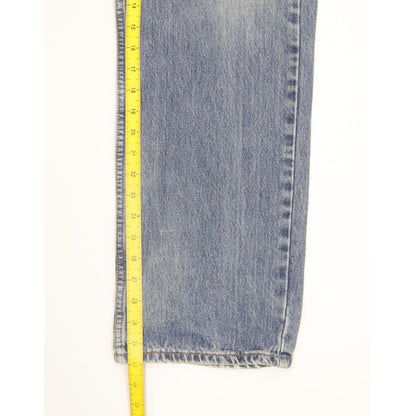 Levi's 751 Men Blue Straight Regular Jeans W36 L31