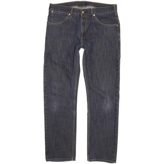 Levi's 504 Men Blue Straight Regular Jeans W34 L31