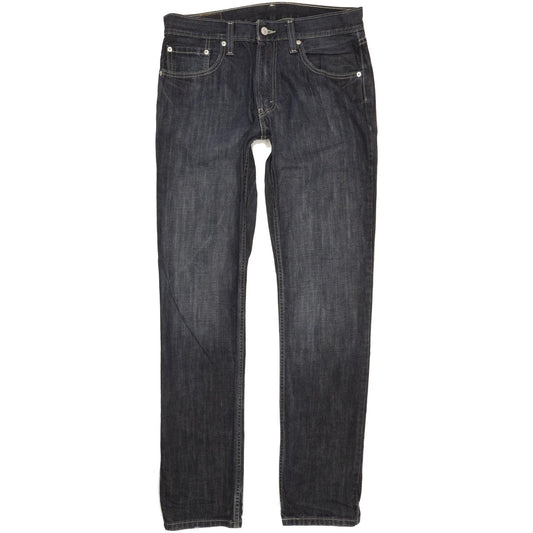 Levi's 504 Men Blue Straight Regular Jeans W34 L33