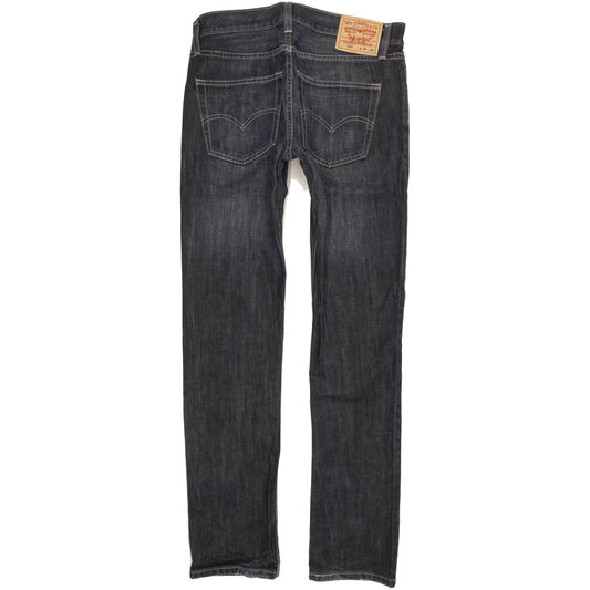 Levi's 504 Men Blue Straight Regular Jeans W34 L33