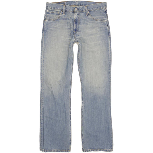 Levi's 507 Men Blue Bootcut Regular Jeans W33 L31