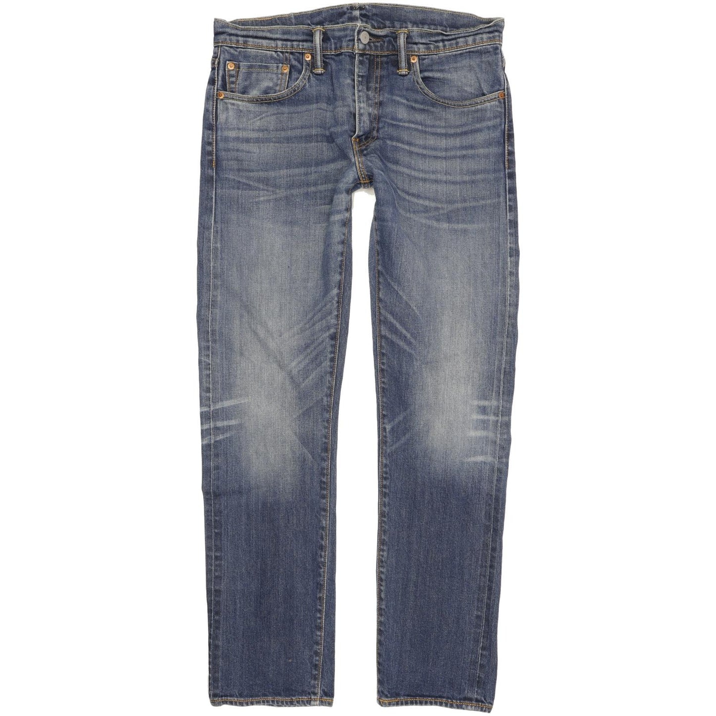 Levi's 511 Men Blue Straight Slim Stretch Jeans W33 L31