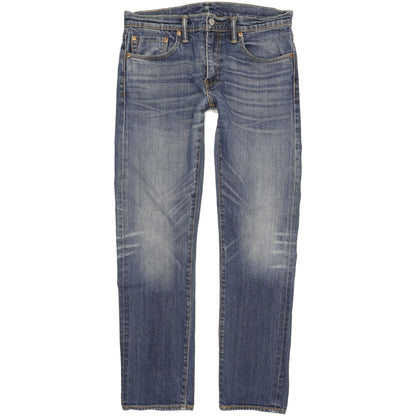 Levi's 511 Men Blue Straight Slim Stretch Jeans W33 L31