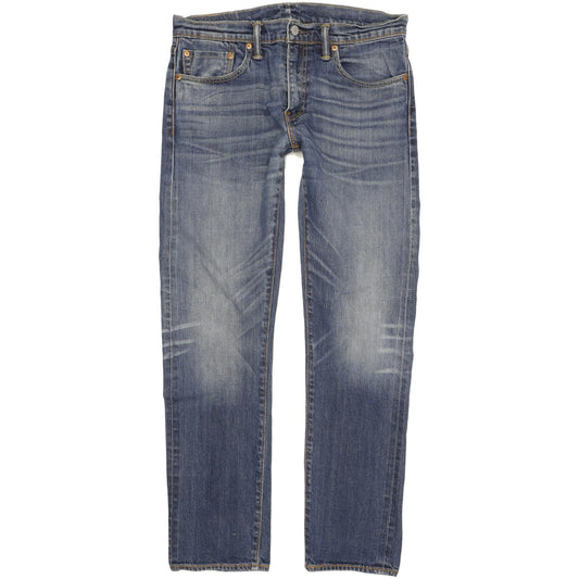 Levi's 511 Men Blue Straight Slim Stretch Jeans W33 L31