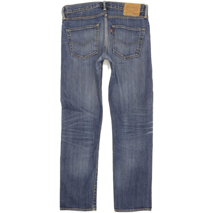 Levi's 511 Men Blue Straight Slim Stretch Jeans W33 L31