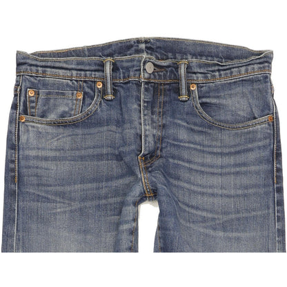 Levi's 511 Men Blue Straight Slim Stretch Jeans W33 L31