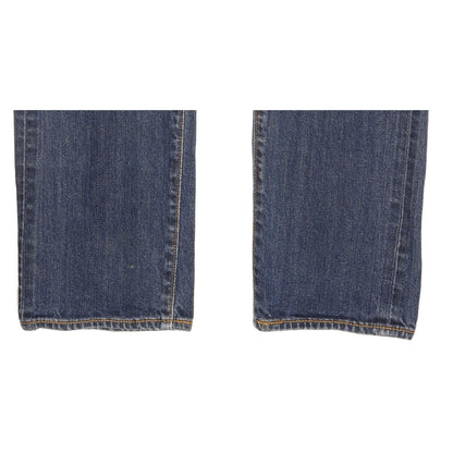 Levi's 511 Men Blue Straight Slim Stretch Jeans W33 L31