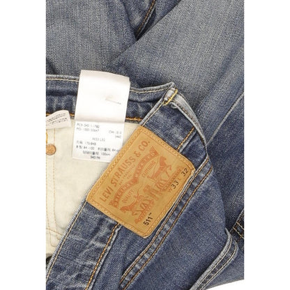 Levi's 511 Men Blue Straight Slim Stretch Jeans W33 L31