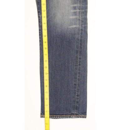 Levi's 511 Men Blue Straight Slim Stretch Jeans W33 L31