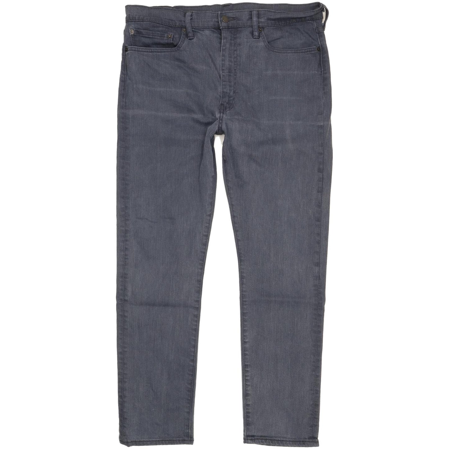 Levi's 522 Men Blue Tapered Slim Stretch Jeans W36 L30