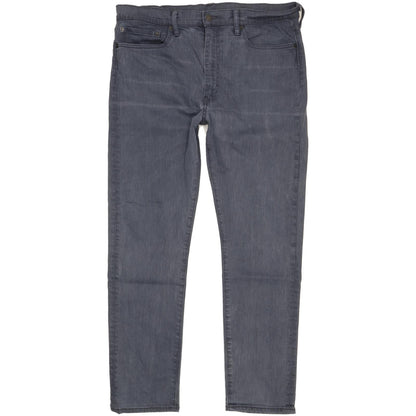 Levi's 522 Men Blue Tapered Slim Stretch Jeans W36 L30